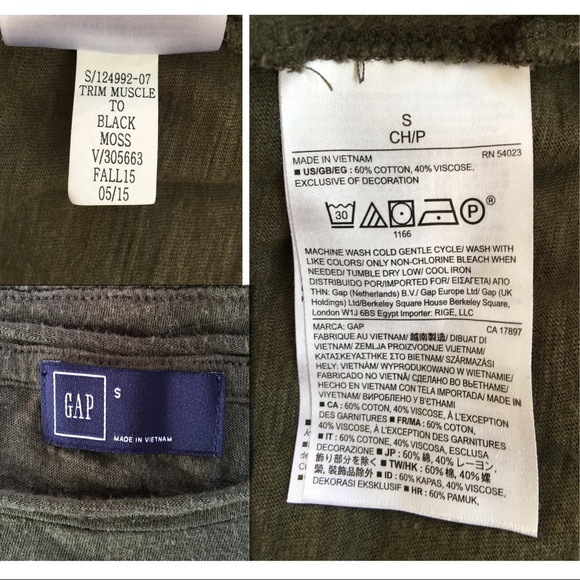 “GAP” Short Sleeve Tee Size Small - Picture 3 of 4